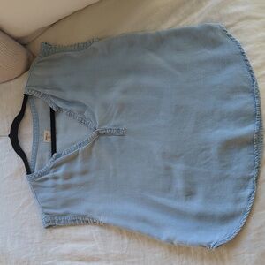 Gap Chambray Summer Top